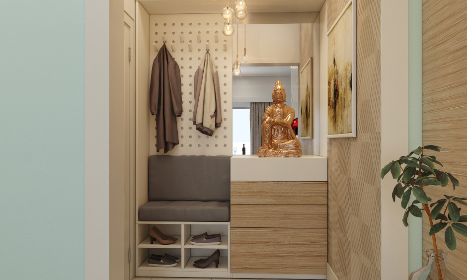 1bhk-home-interior-design-with-foyer-unit-with-handleless-drawers-for-storage