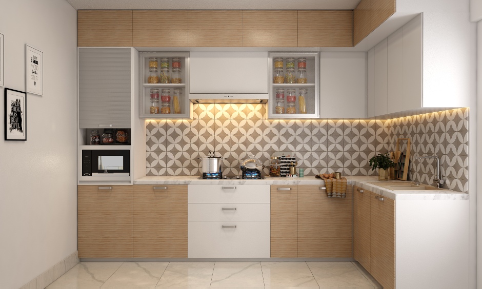 elegant-1bhk-home-design-with-l-shaped-modular-kitchen-in-light-wood